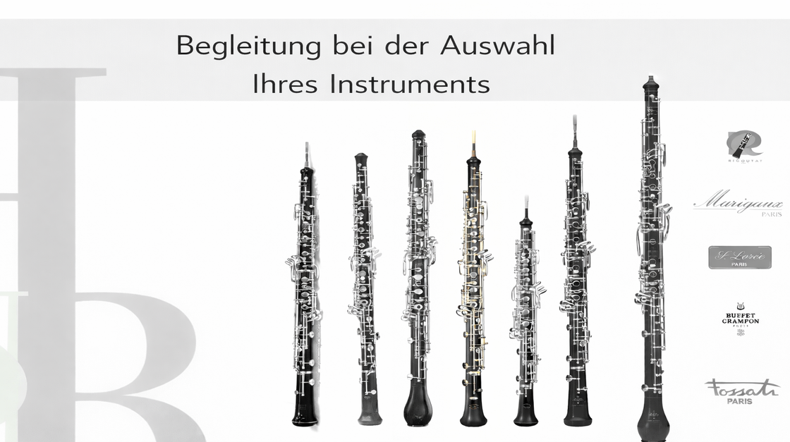 Accompagnement dans le chois de votre instrument